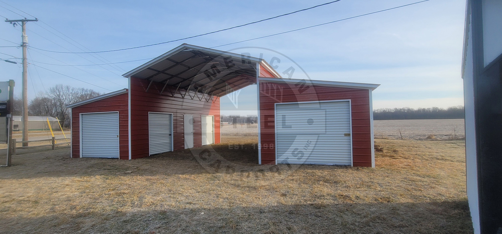 Champaign IL Metal Barn