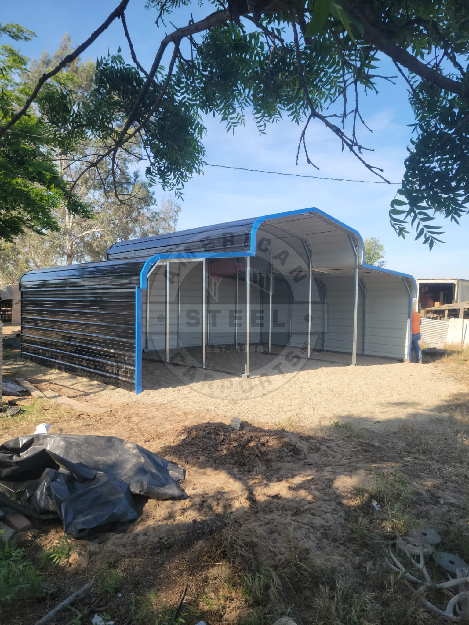 Cicero IL Metal Barn