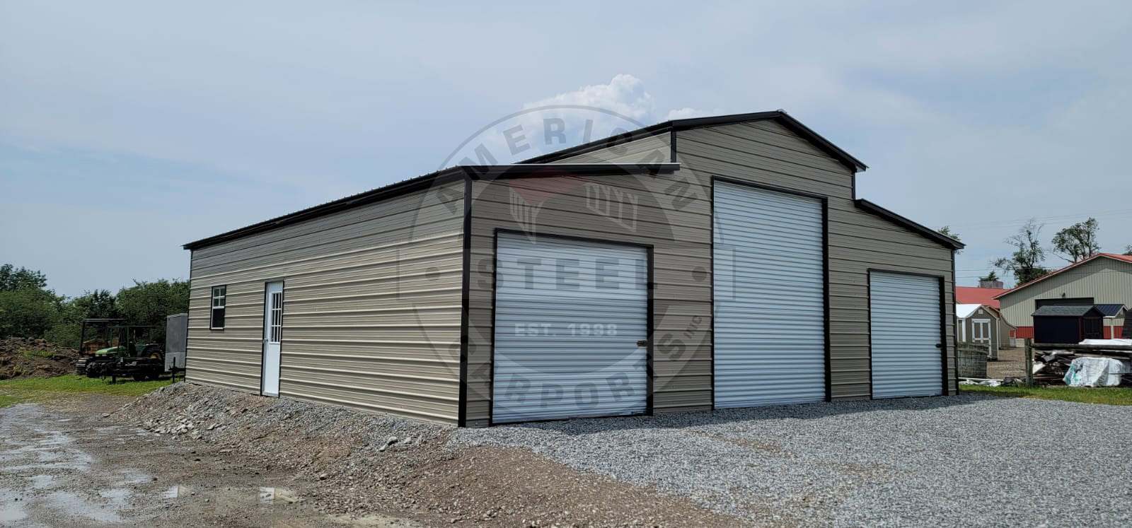 Skokie IL Metal Barn