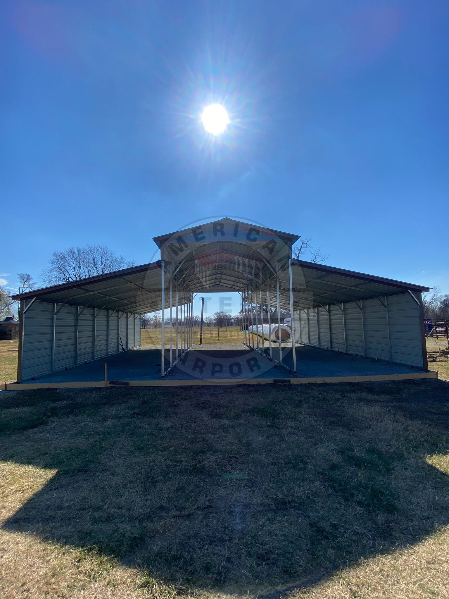 Schaumburg IL Metal Barn