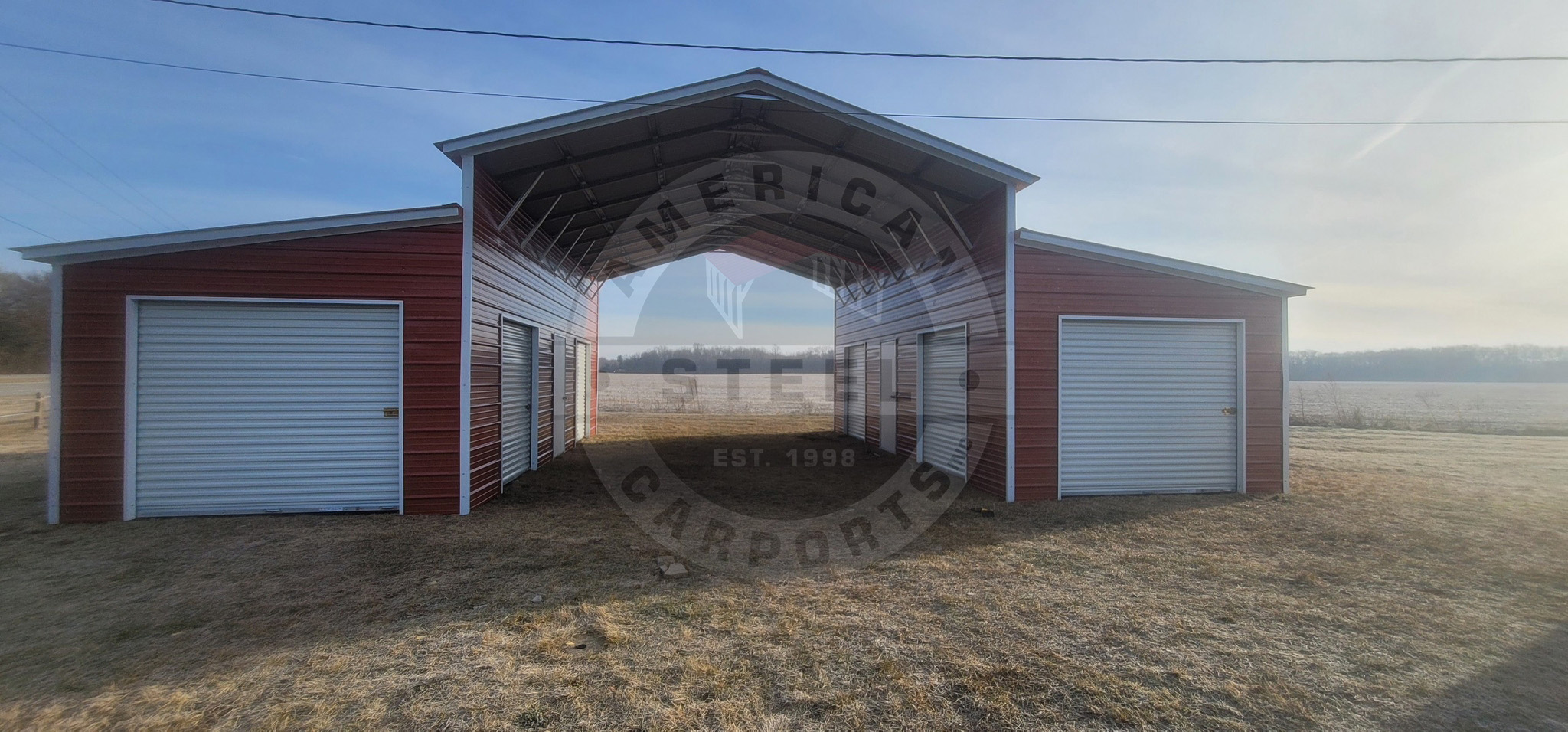 Champaign IL Metal Barn