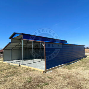 Schaumburg IL Metal Barn