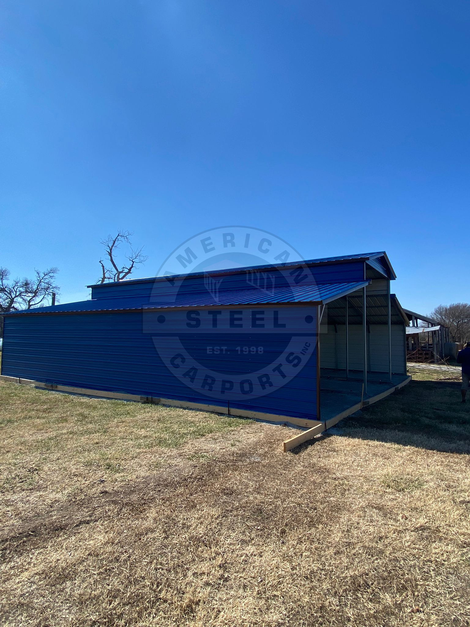 Schaumburg IL Metal Barn