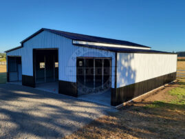 Waukegan IL Metal Barn