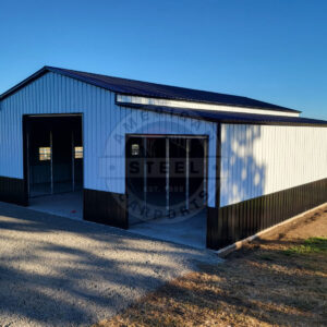 Waukegan IL Metal Barn