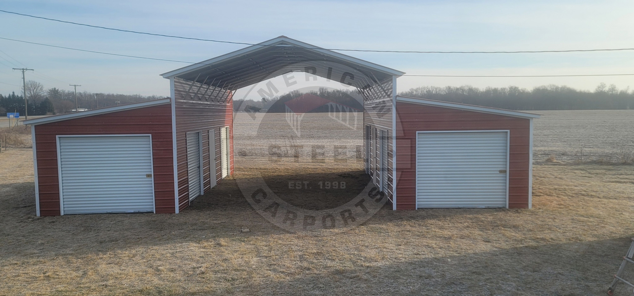 Champaign IL Metal Barn