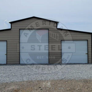 Skokie IL Metal Barn