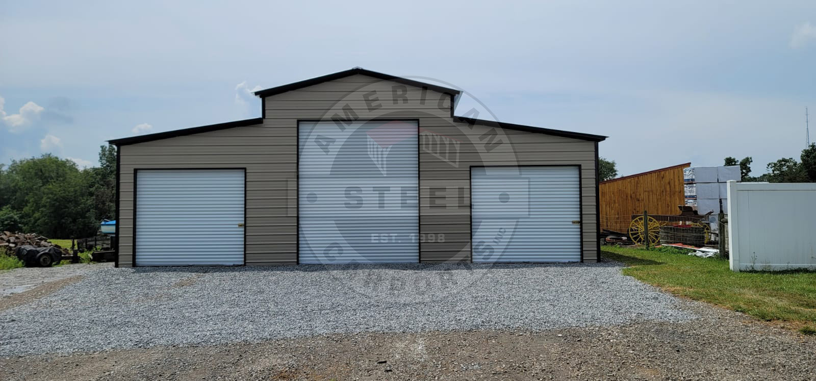 Skokie IL Metal Barn
