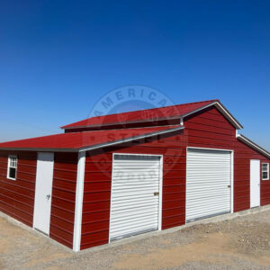 Akron OH Metal Barn