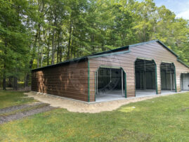 Canton OH Metal Barn