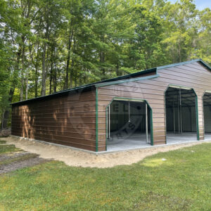 Canton OH Metal Barn