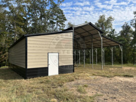 Columbia MO Metal Barn