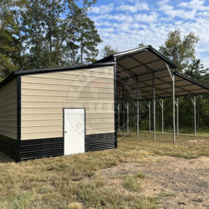 Columbia MO Metal Barn