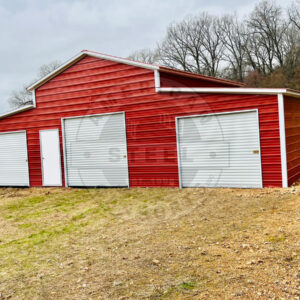 Elyria OH Metal Barn