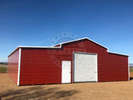 Hamilton OH Metal Barn