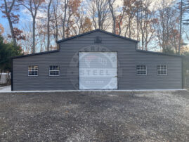 Chicago IL Metal Barn