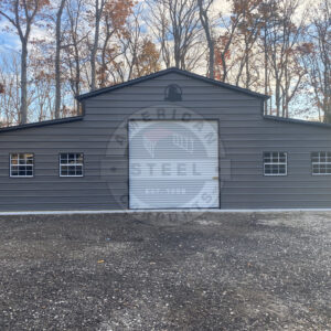 Chicago IL Metal Barn