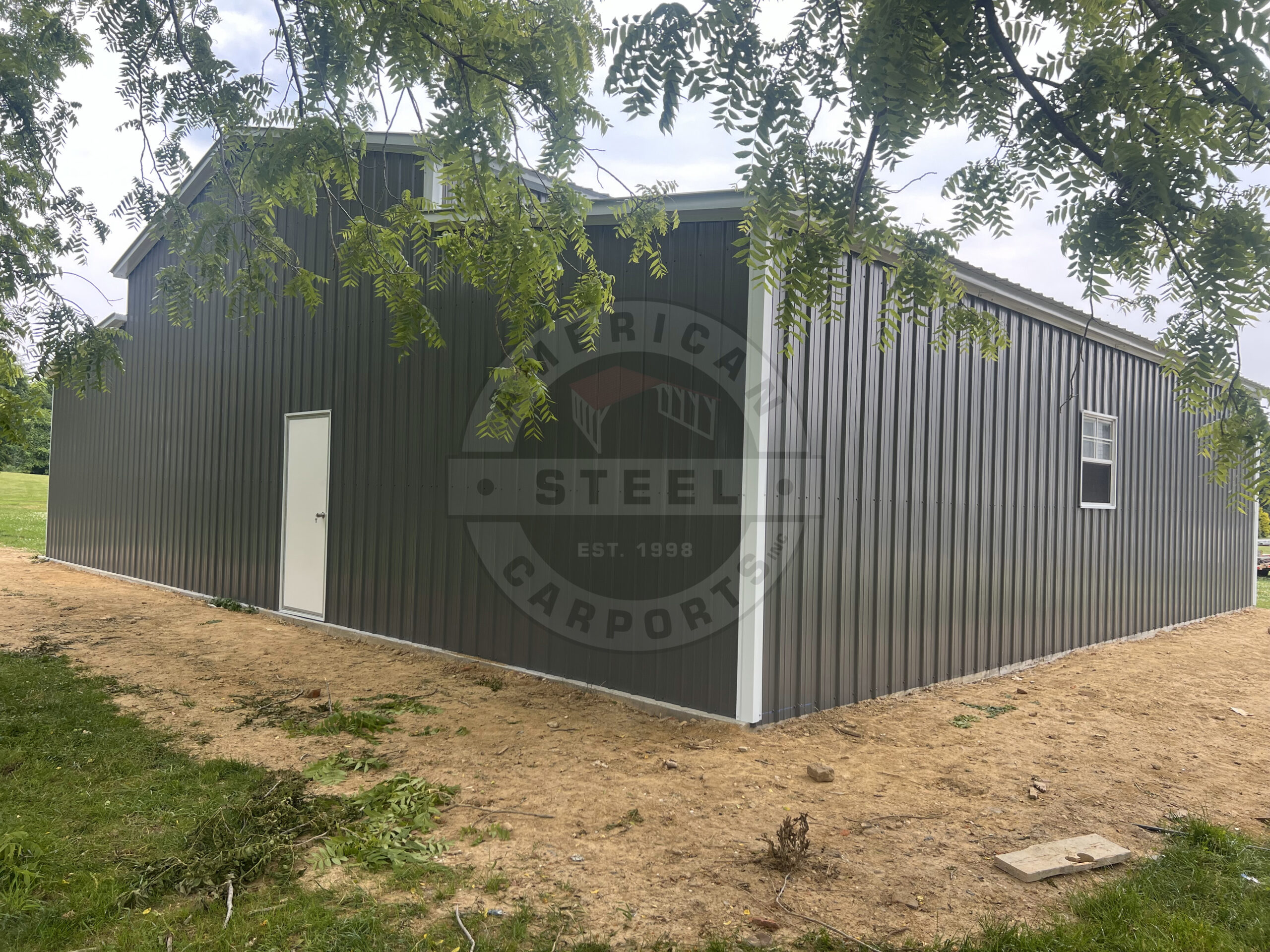 Aurora IL Metal Barn