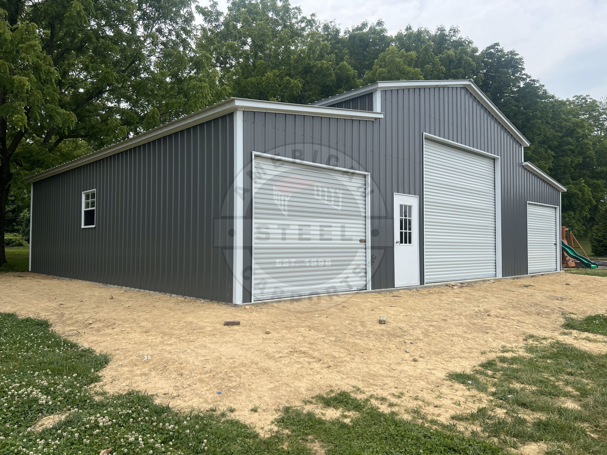 Aurora IL Metal Barn