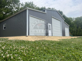 Aurora IL Metal Barn