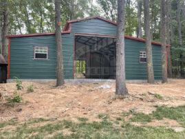 Naperville IL Metal Barn