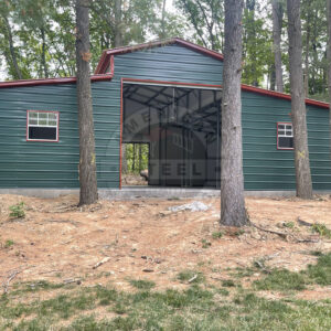 Naperville IL Metal Barn