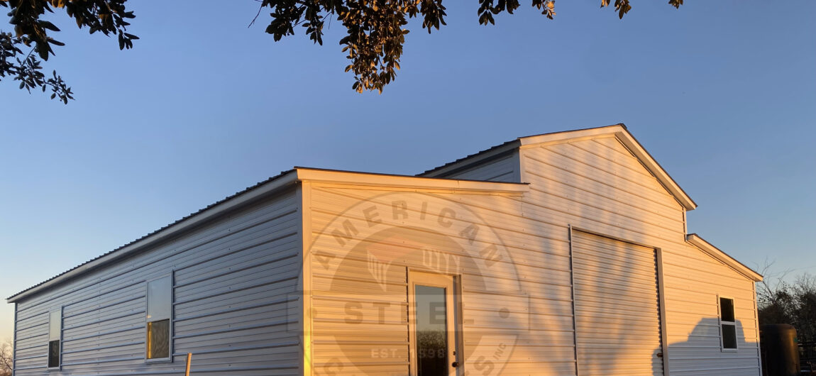 Protect Your Farm Equipment with Durable Steel Barns