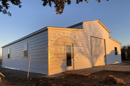 Protect Your Farm Equipment with Durable Steel Barns