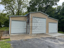 Kansas City MO Metal Barn