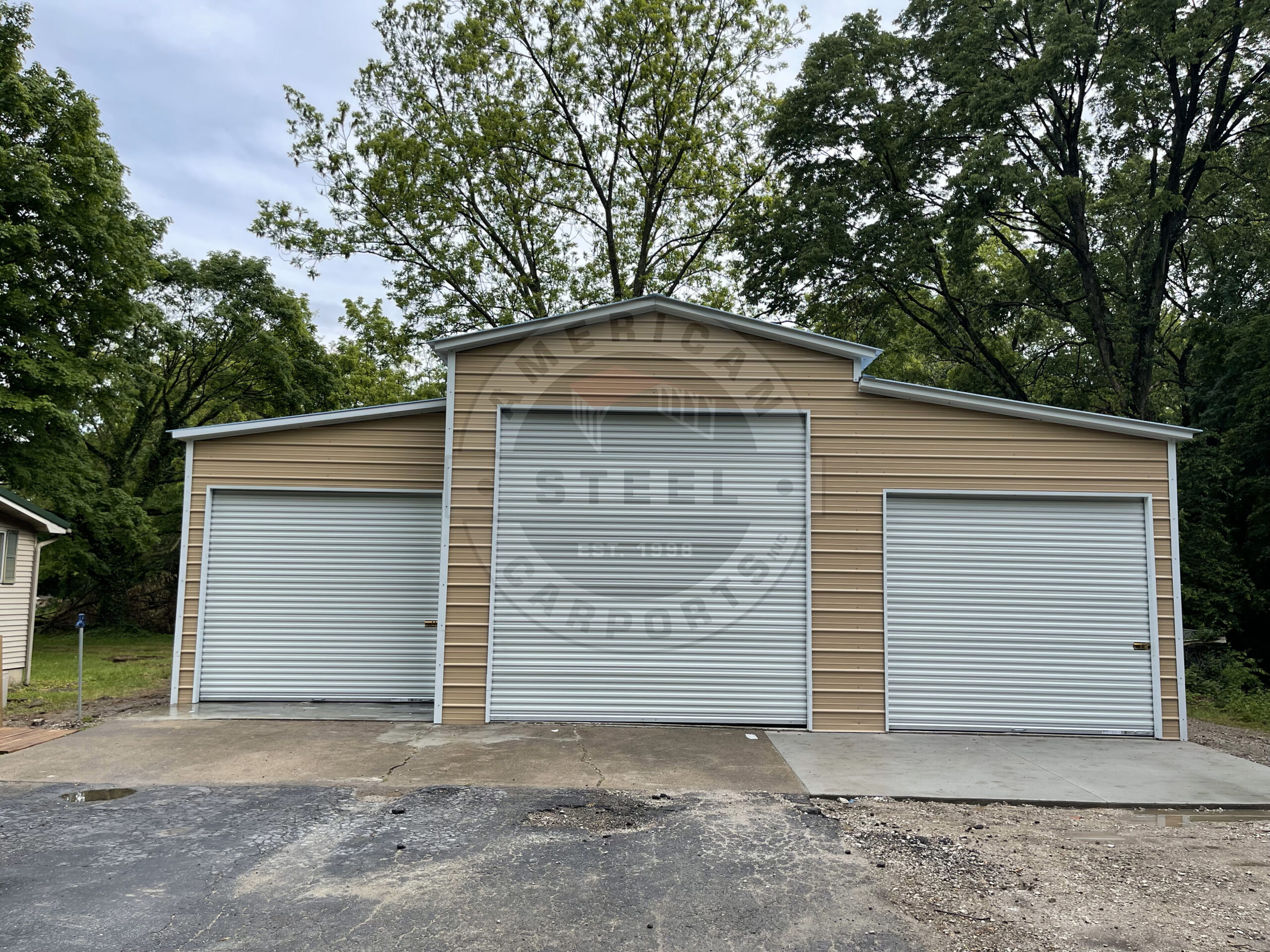 Kansas City MO Metal Barn