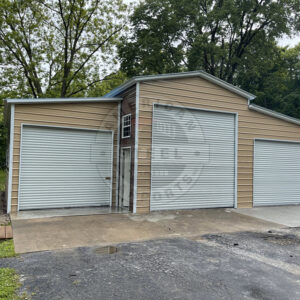 Kansas City MO Metal Barn