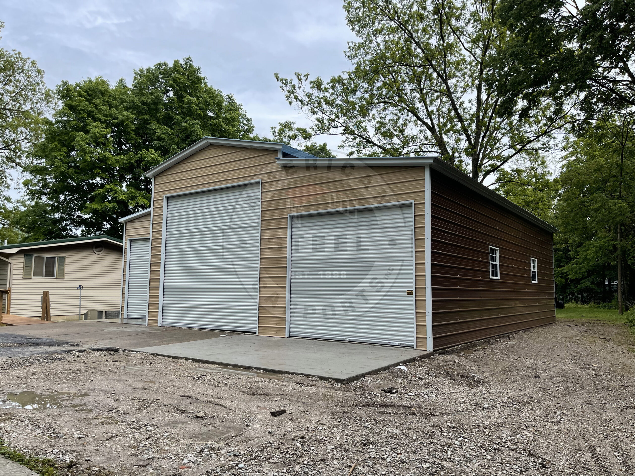 Kansas City MO Metal Barn