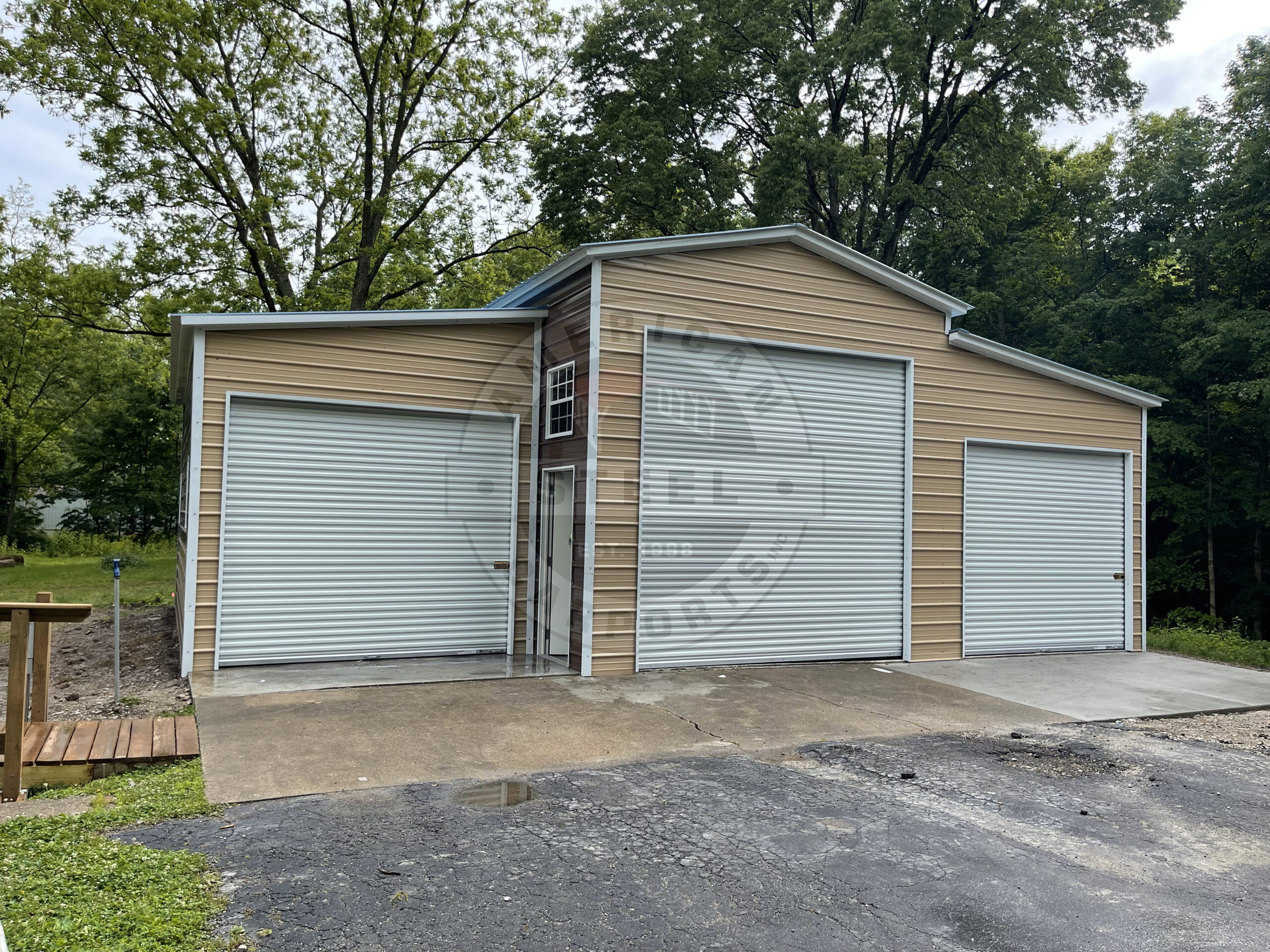 Kansas City MO Metal Barn