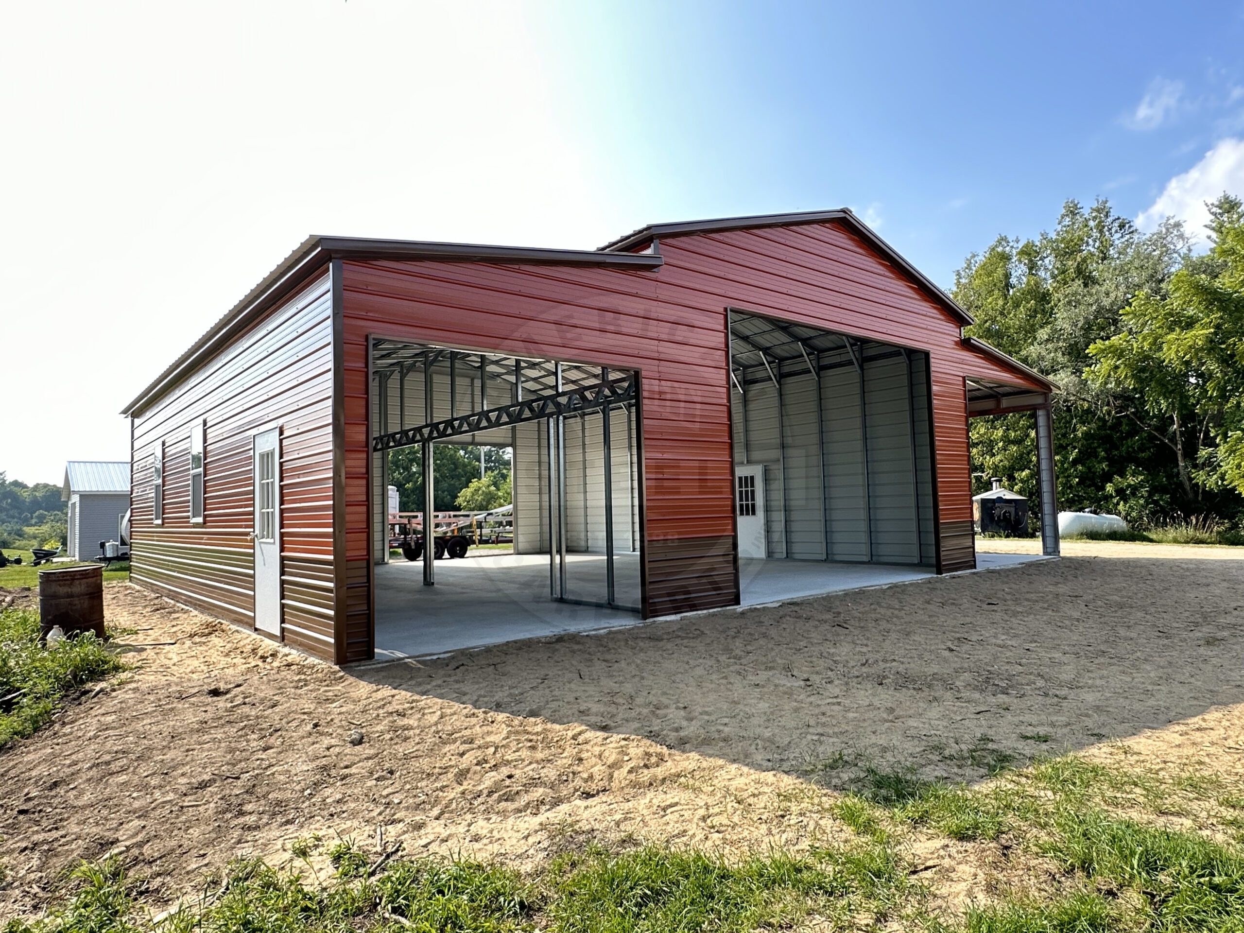 Kettering OH Metal Barn