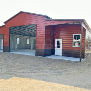 Kettering OH Metal Barn