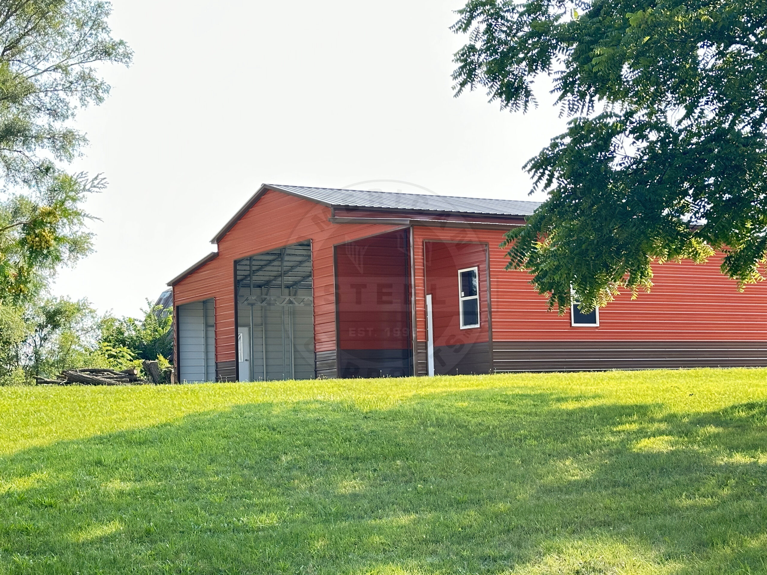 Kettering OH Metal Barn