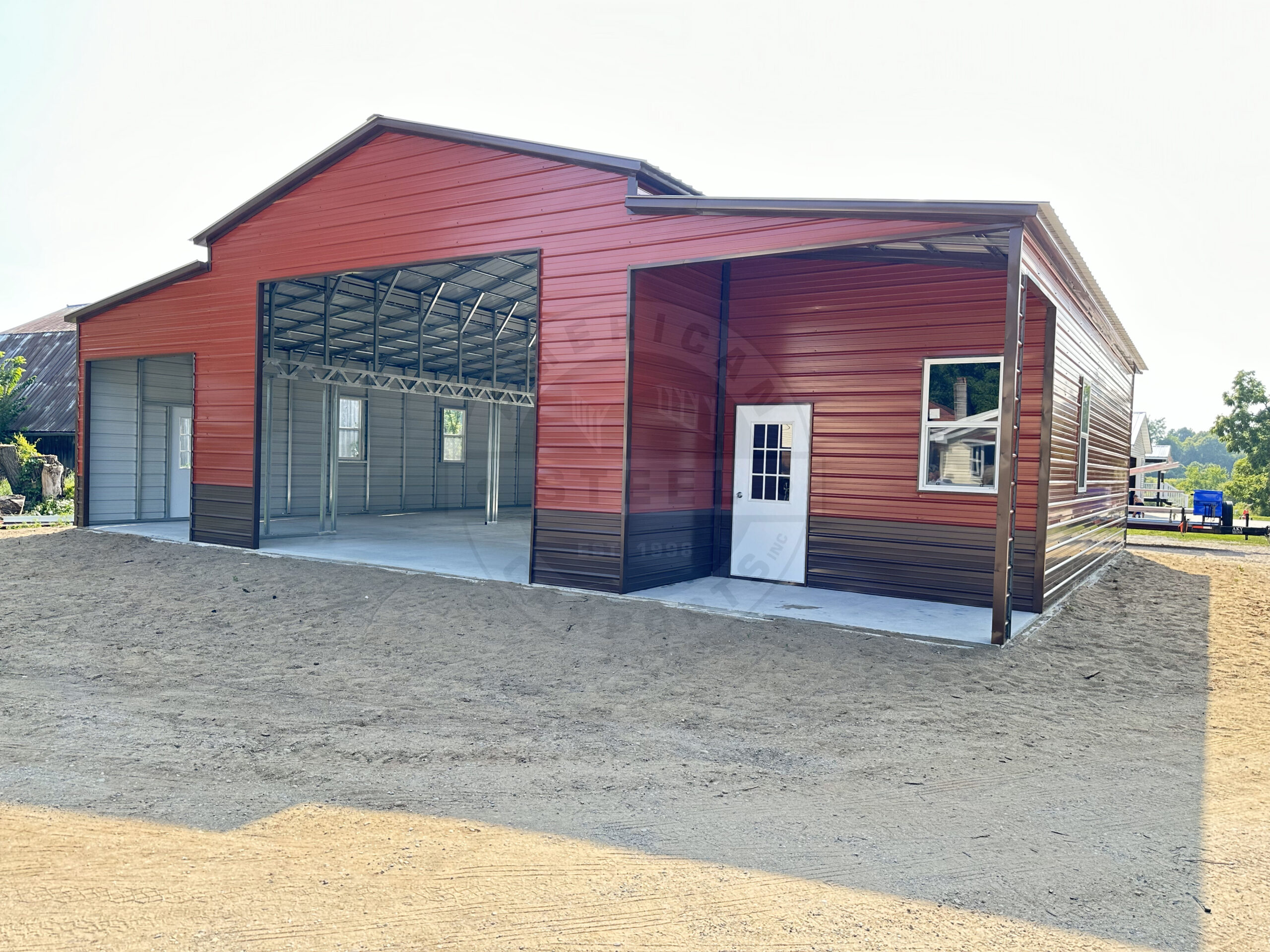 Kettering OH Metal Barn