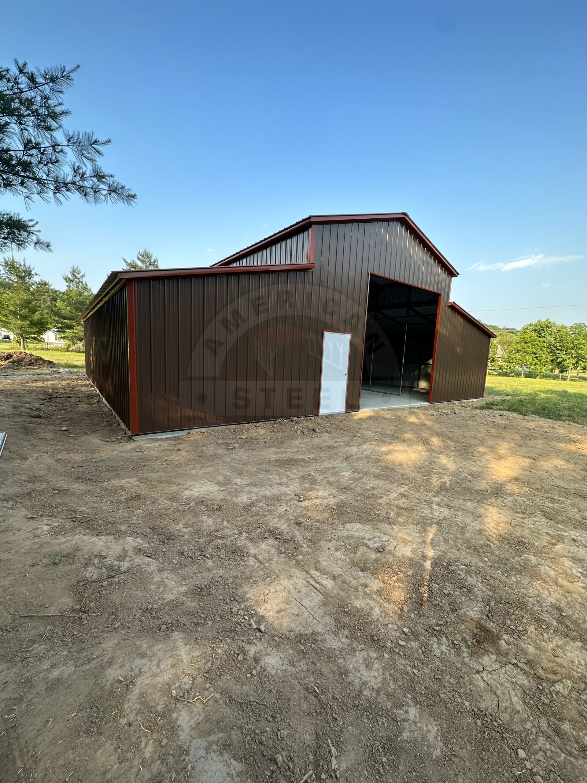 Newark OH Metal Barn