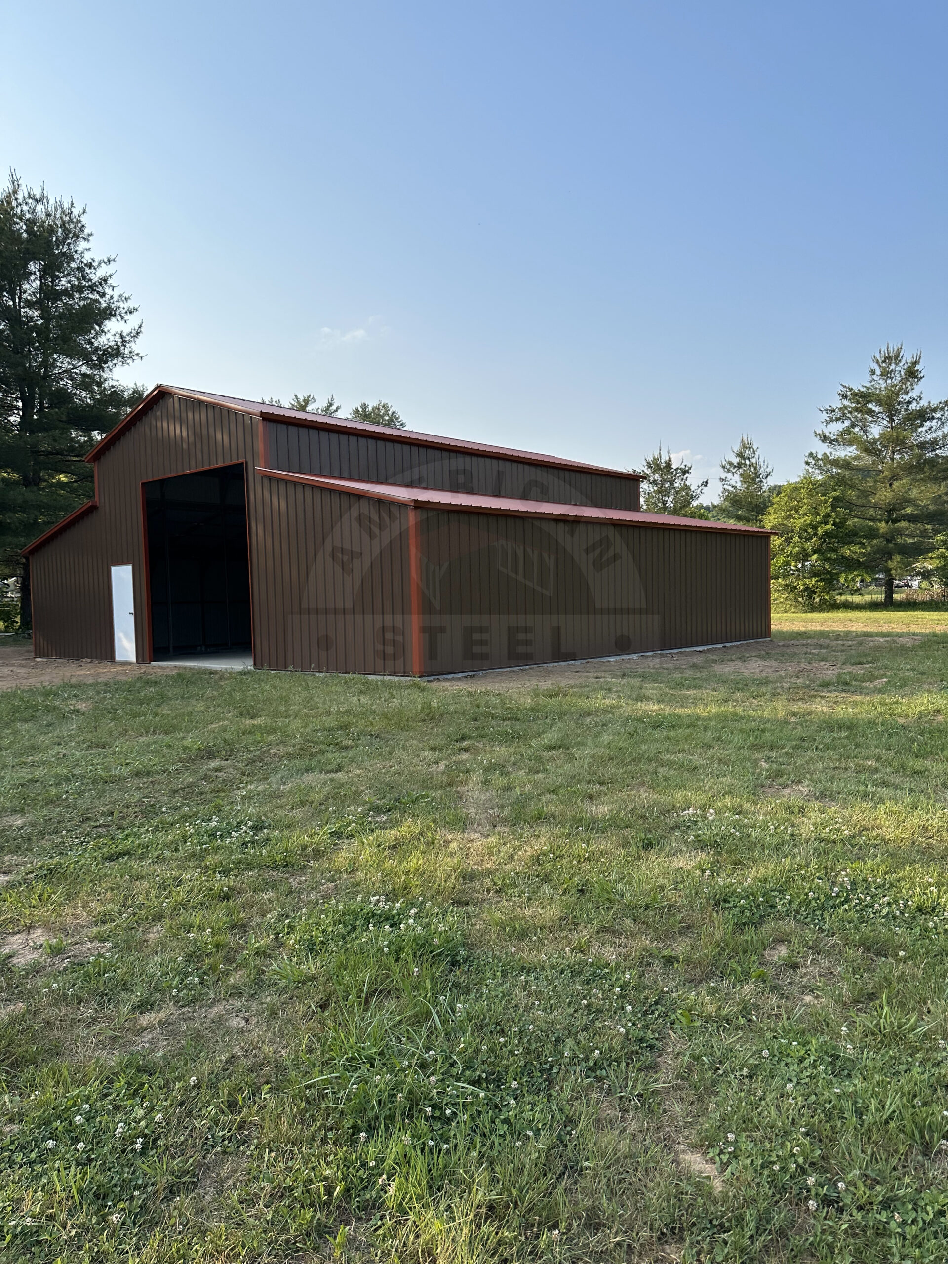 Newark OH Metal Barn