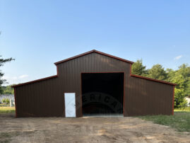 Newark OH Metal Barn