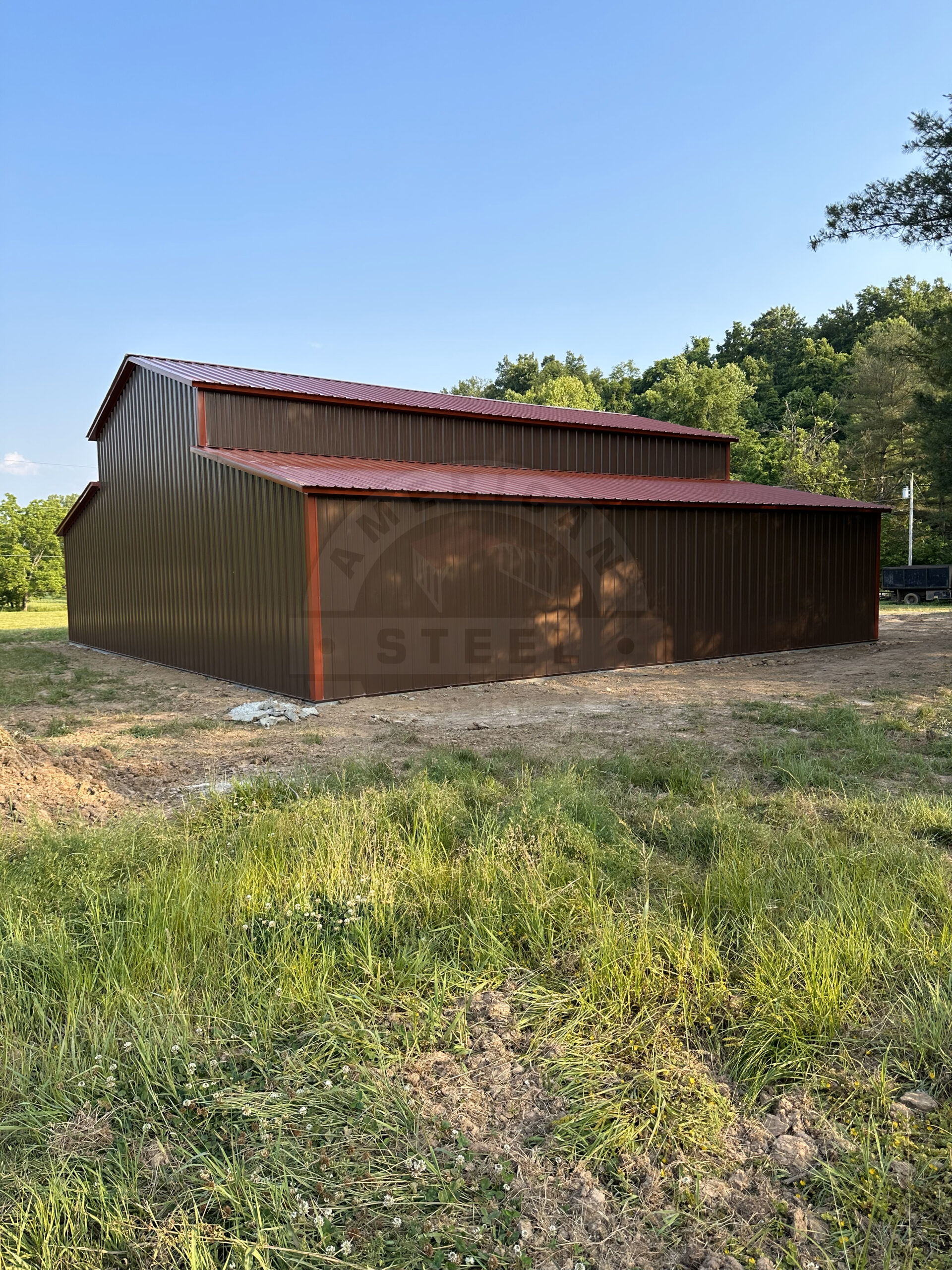 Newark OH Metal Barn
