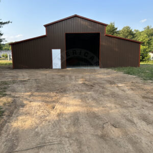 Newark OH Metal Barn