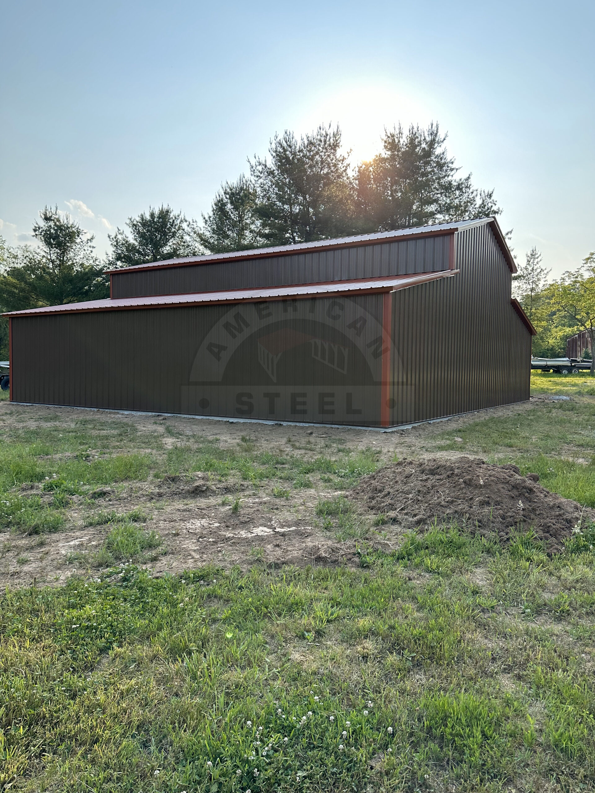 Newark OH Metal Barn