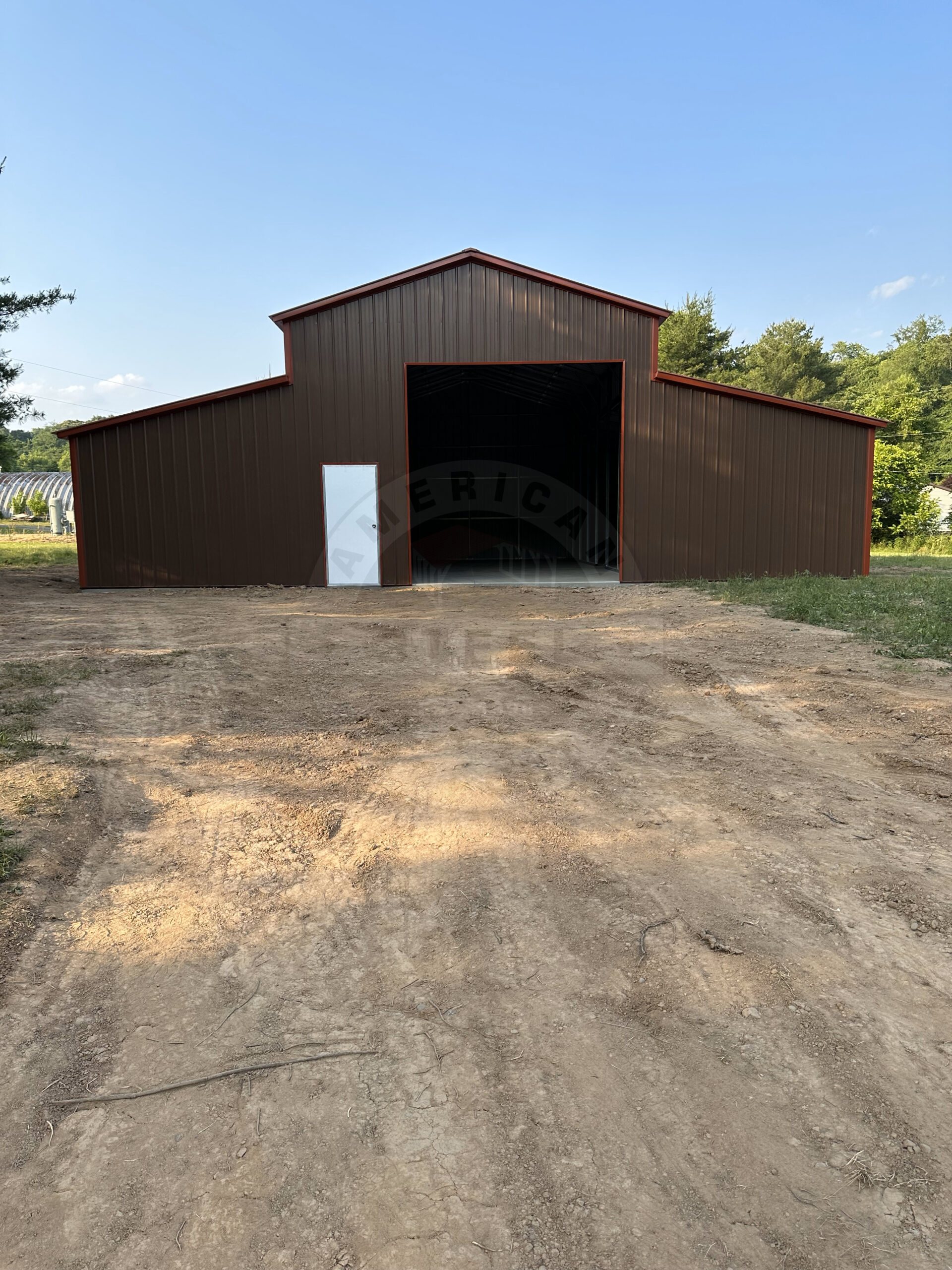 Newark OH Metal Barn