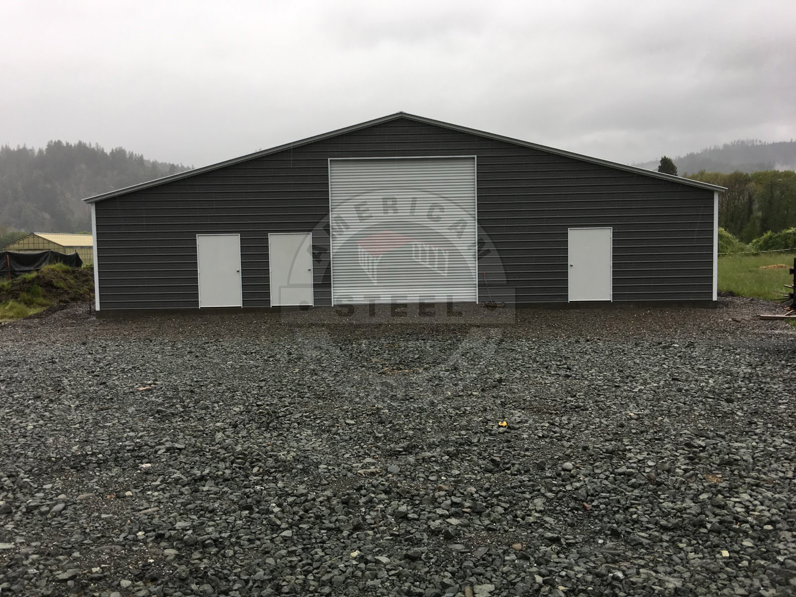 Parma OH Metal Barn