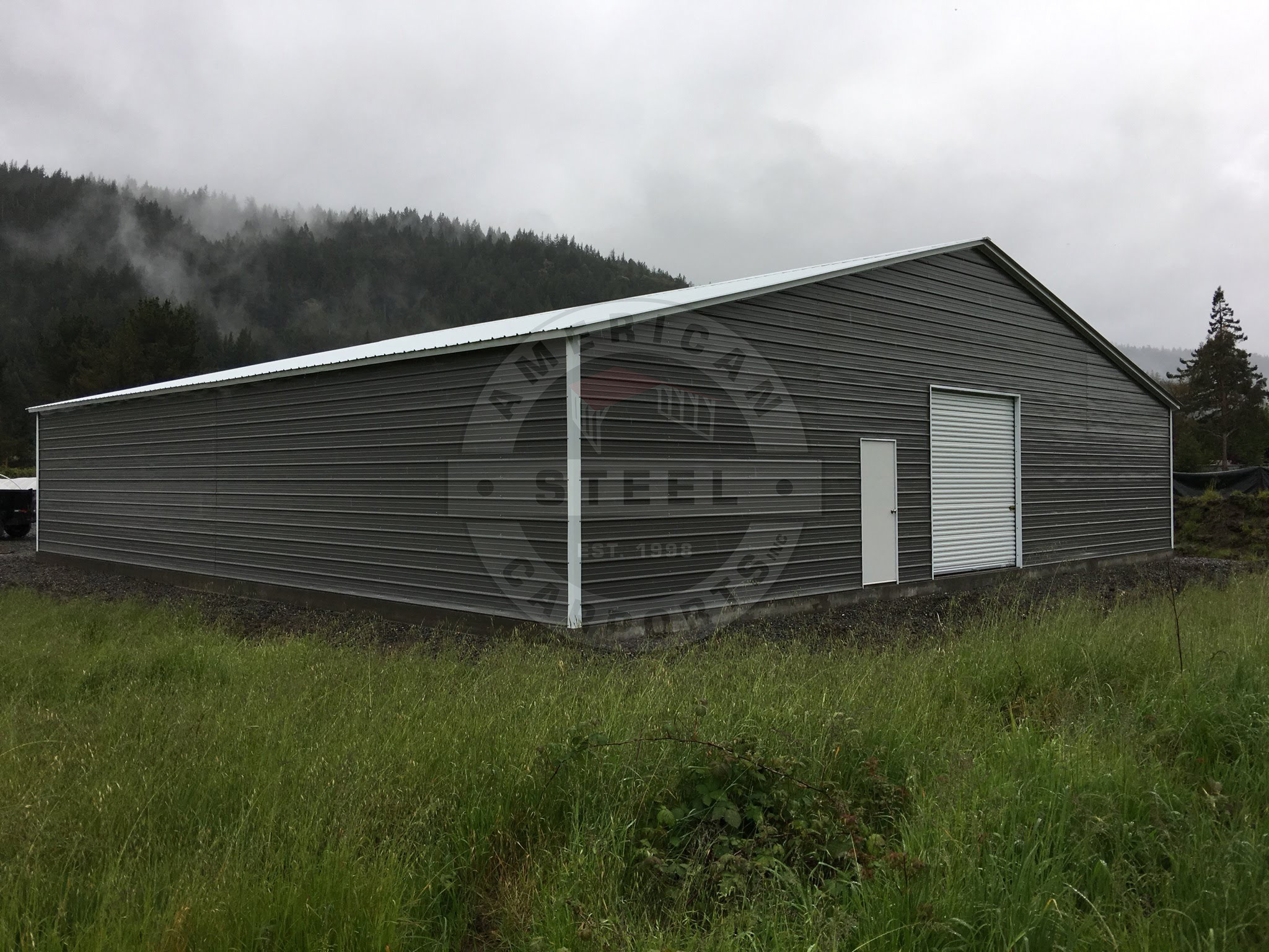 Parma OH Metal Barn