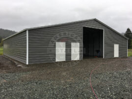 Parma OH Metal Barn