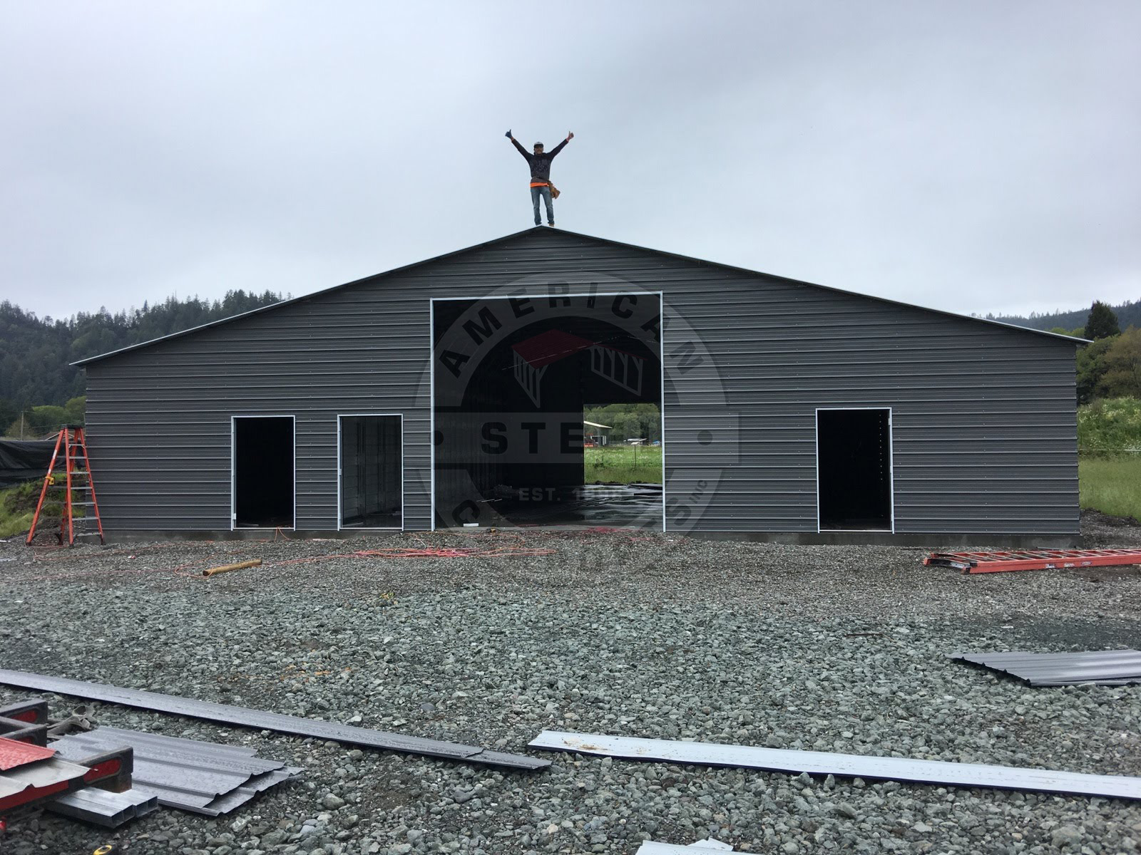 Parma OH Metal Barn