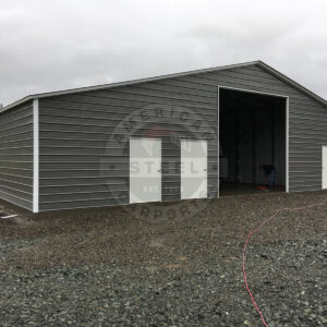 Parma OH Metal Barn