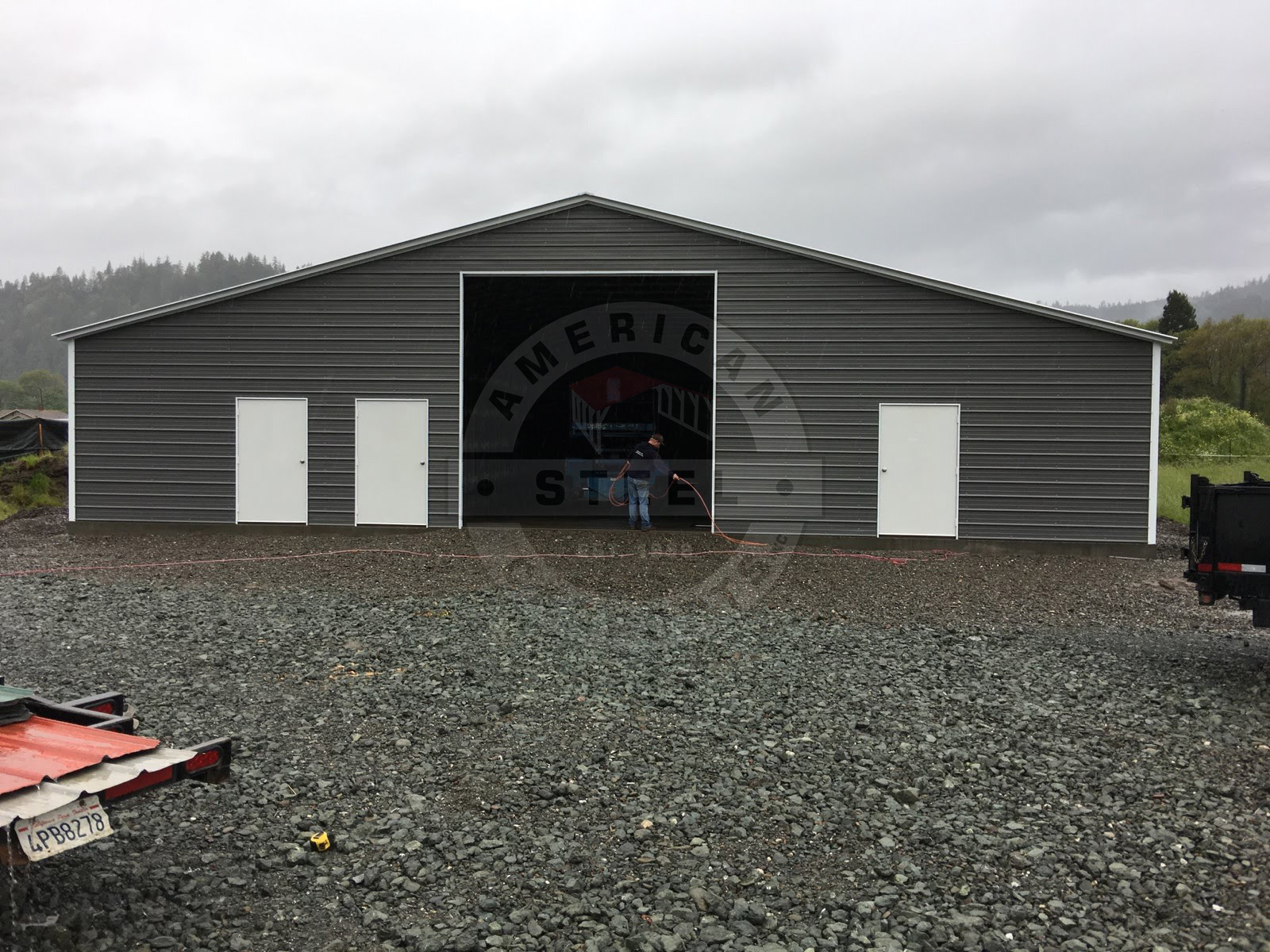Parma OH Metal Barn